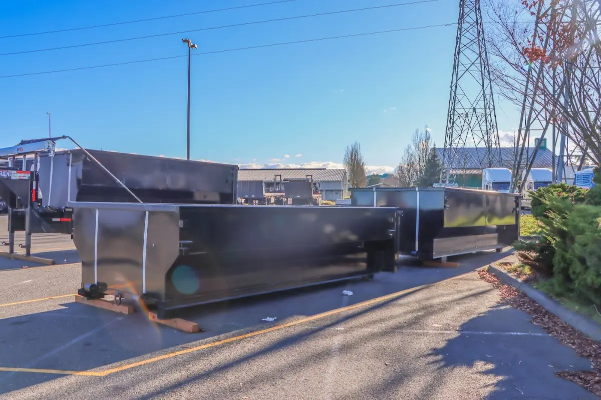 Professional dumpster rental and junk removal service in Piggott